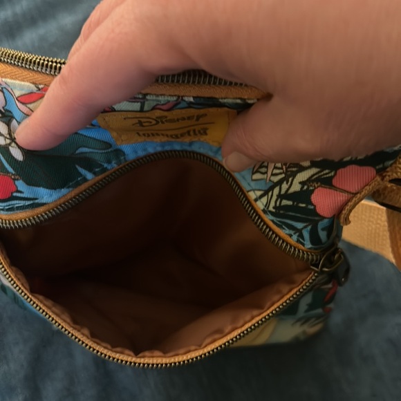 Loungefly Stitch canvas crossbody - Picture 5 of 7